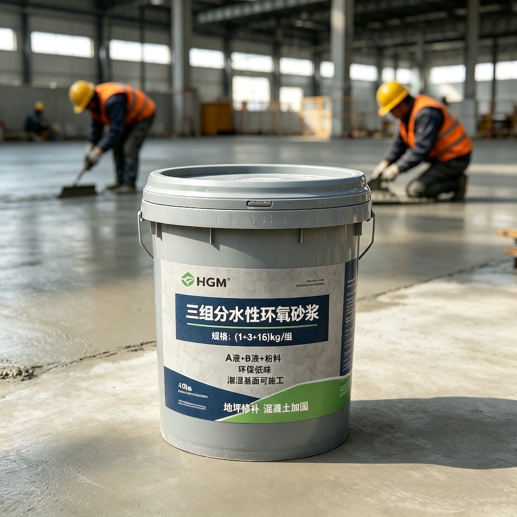 镇远三组份水性环氧砂浆